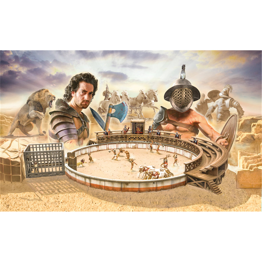 Italeri 1-6196 - ITALERI 1/72 GLADIATORS - FIGHT LUDUS