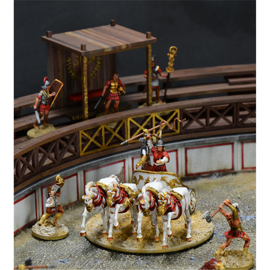 Italeri 1-6196 - ITALERI 1/72 GLADIATORS - FIGHT LUDUS