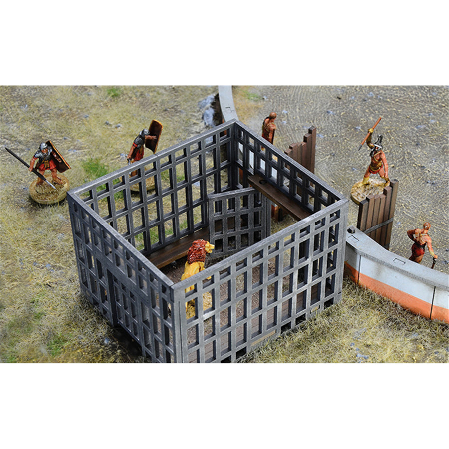 Italeri 1-6196 - ITALERI 1/72 GLADIATORS - FIGHT LUDUS