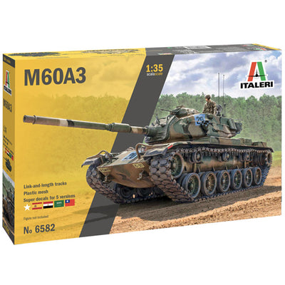 ITALERI 1/35 M60A-3 HEAVY TANK