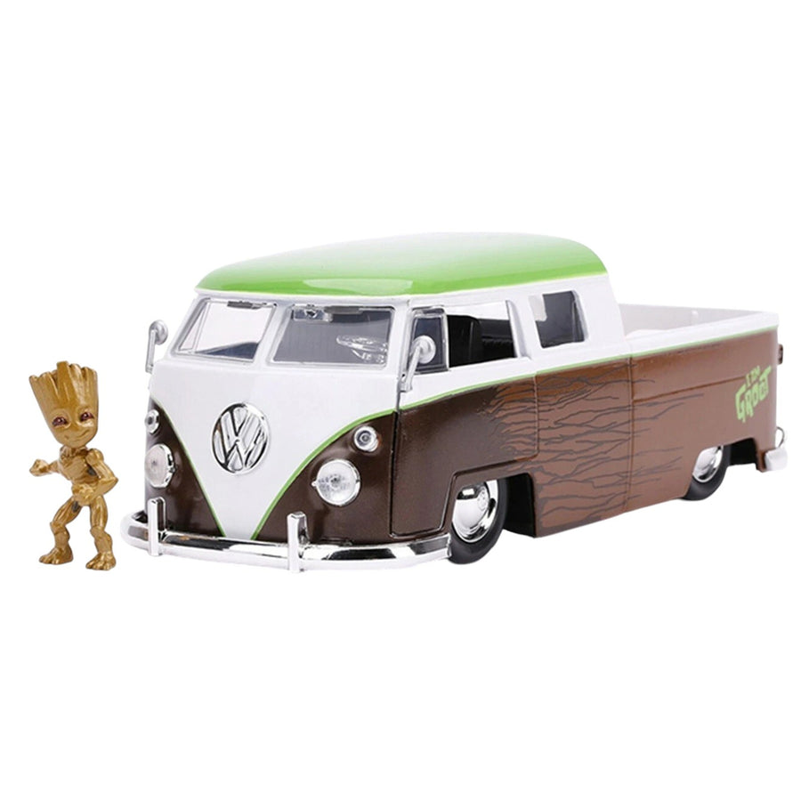 Jada JA31202 - JADA 1/24 HWR - '63 VW BUS MIT GROOT