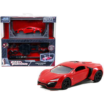 Jada JA31289 - JADA 1/55 F&F BUILD & COLLECT DOM'S LYKAN