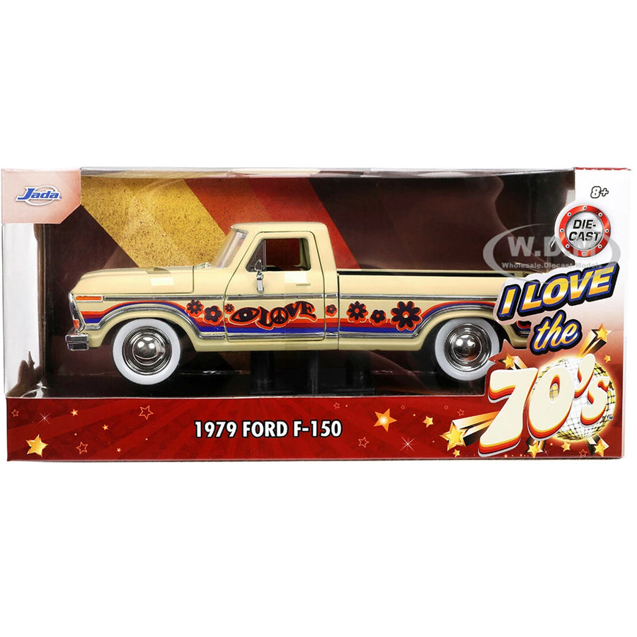 Jada JA31609 - JADA 1/24 I LOVE THE - '79 FORD F-100