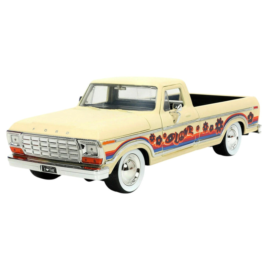 Jada JA31609 - JADA 1/24 I LOVE THE - '79 FORD F-100