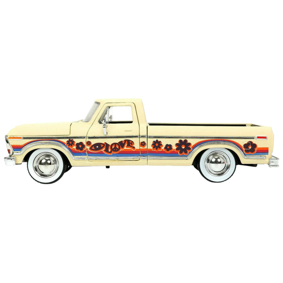Jada JA31609 - JADA 1/24 I LOVE THE - '79 FORD F-100