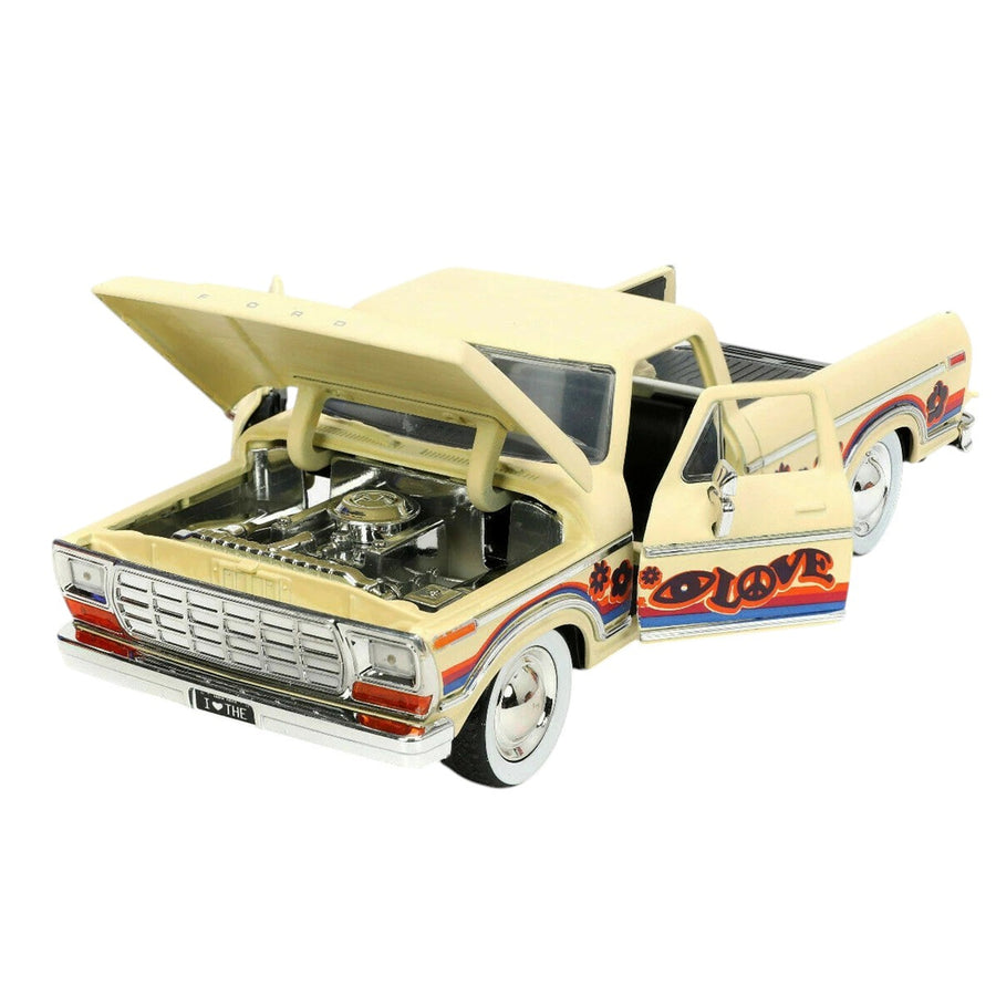 Jada JA31609 - JADA 1/24 I LOVE THE - '79 FORD F-100