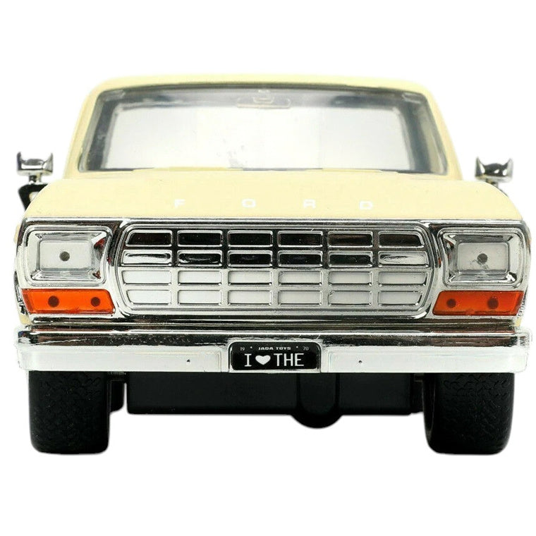 Jada JA31609 - JADA 1/24 I LOVE THE - '79 FORD F-100