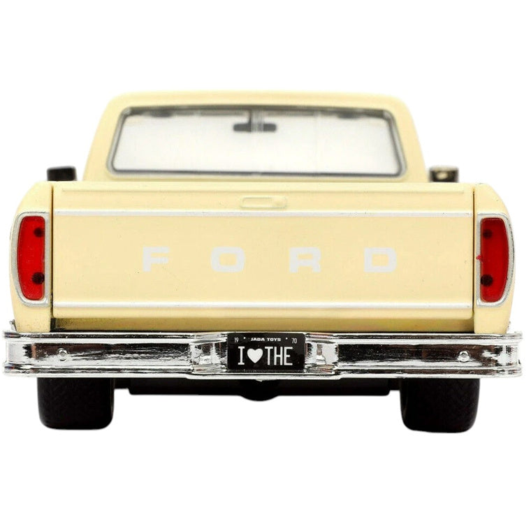 Jada JA31609 - JADA 1/24 I LOVE THE - '79 FORD F-100