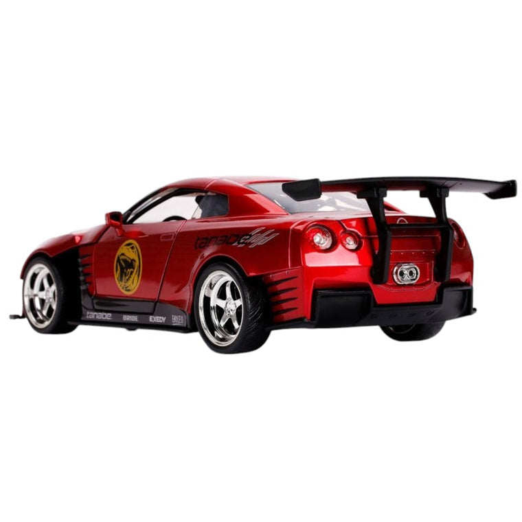 Jada JA31908 - JADA 1/24 HWR '09NISSAN GT-R W/RED RANGER