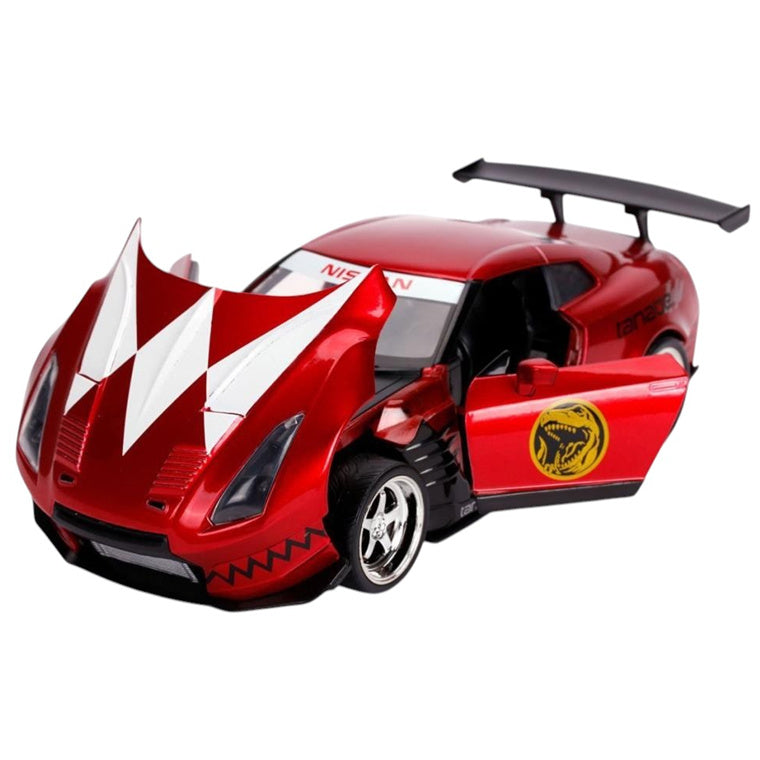 Jada JA31908 - JADA 1/24 HWR '09NISSAN GT-R W/RED RANGER