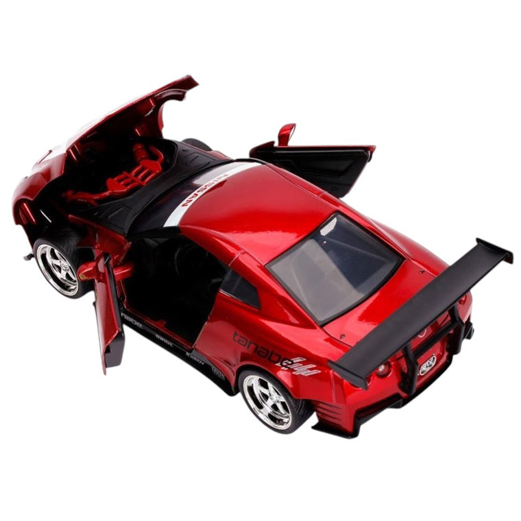 Jada JA31908 - JADA 1/24 HWR '09NISSAN GT-R W/RED RANGER