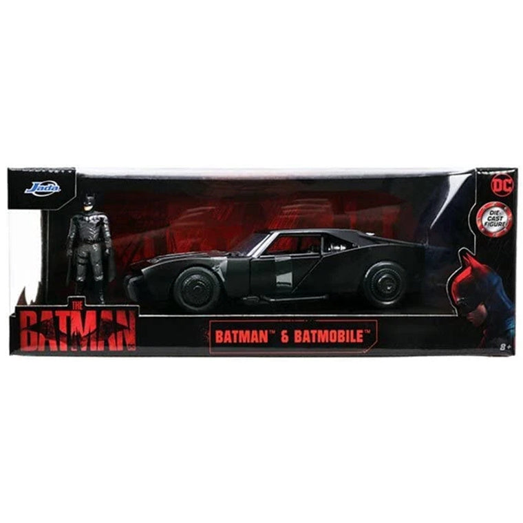 Jada JA32042 - JADA 1/32 '22 BATMOBILE MIT FIGUR