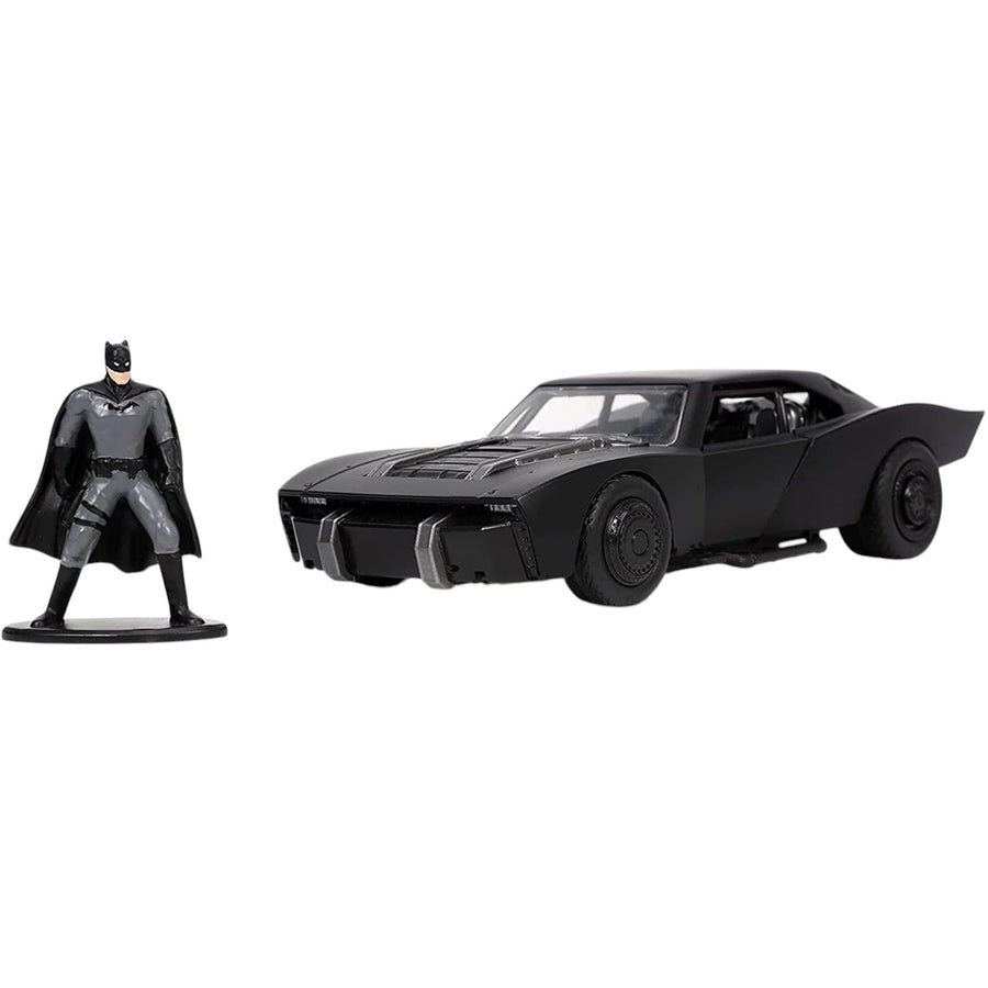Jada JA32042 - JADA 1/32 '22 BATMOBILE MIT FIGUR
