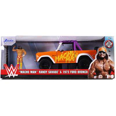 Jada JA32046 - JADA 1/24 1973 BRONCO MIT MACH MAN
