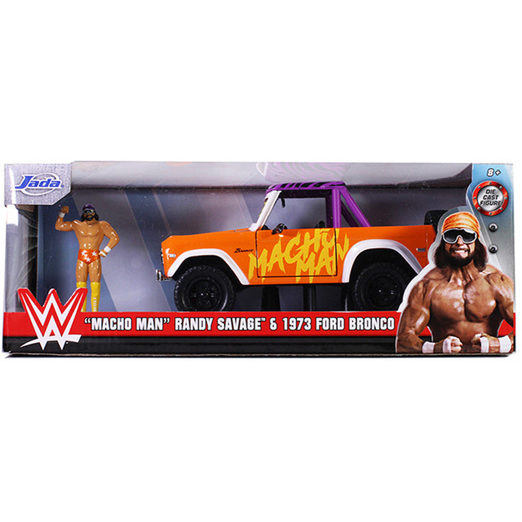 Jada JA32046 - JADA 1/24 1973 BRONCO MIT MACH MAN