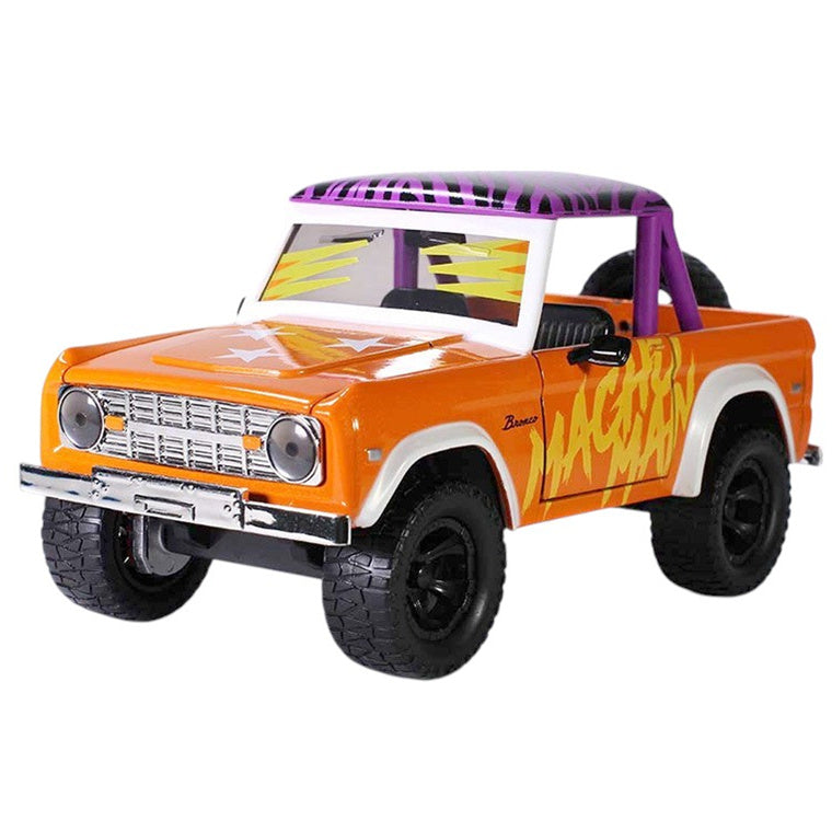 Jada JA32046 - JADA 1/24 1973 BRONCO MIT MACH MAN