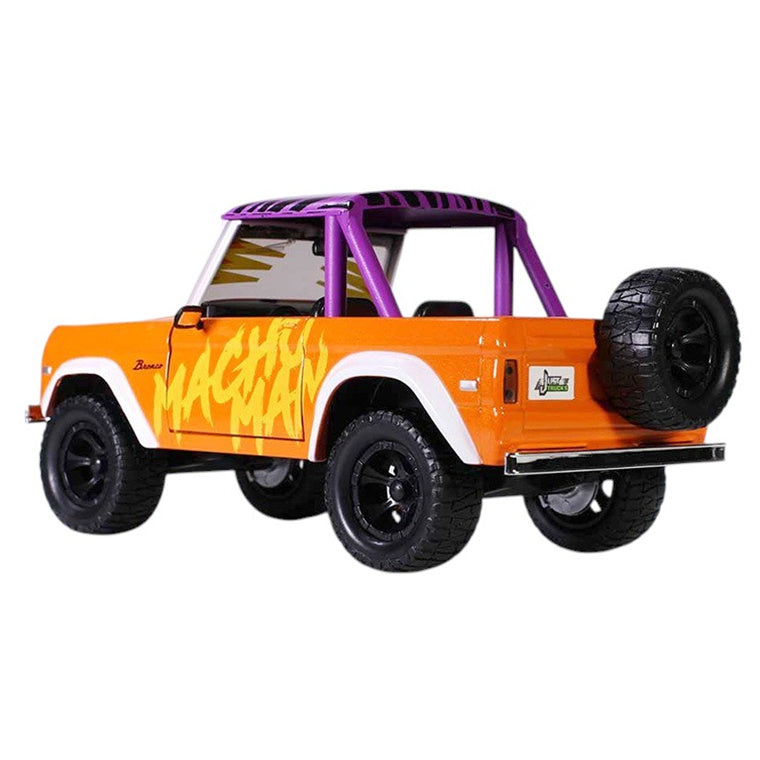 Jada JA32046 - JADA 1/24 1973 BRONCO MIT MACH MAN