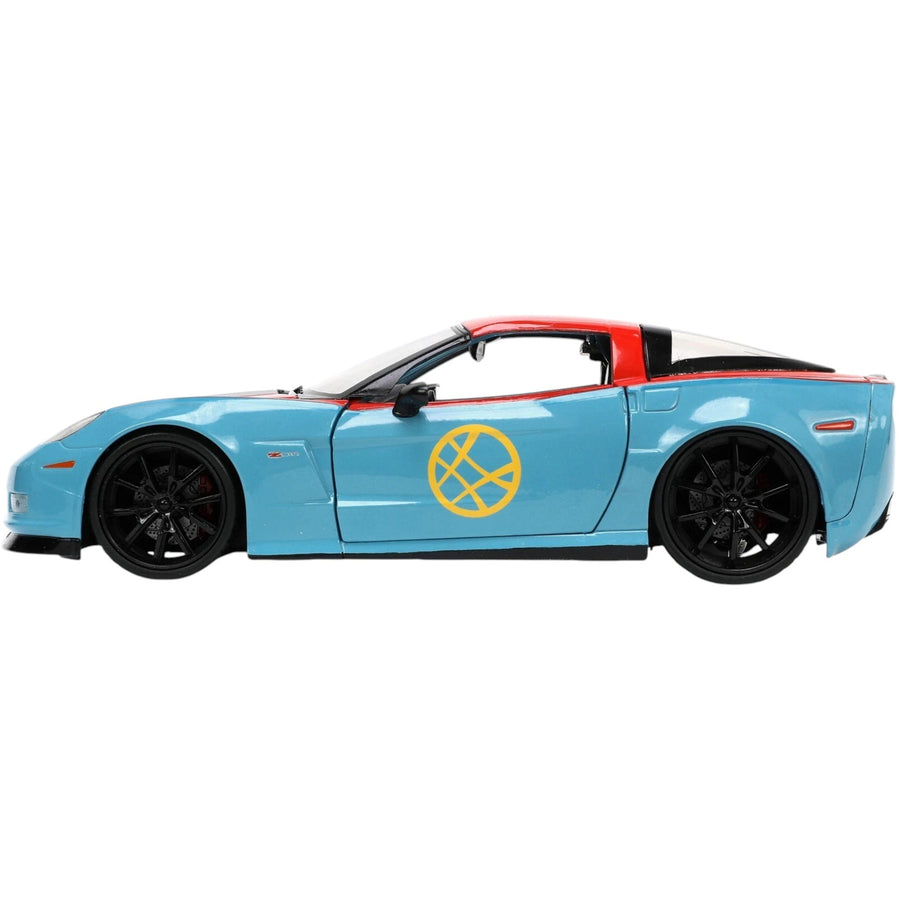 Jada JA32115 - JADA 1/24 HWR '06 CORVETTE Z06 MIT DR. STRANGE