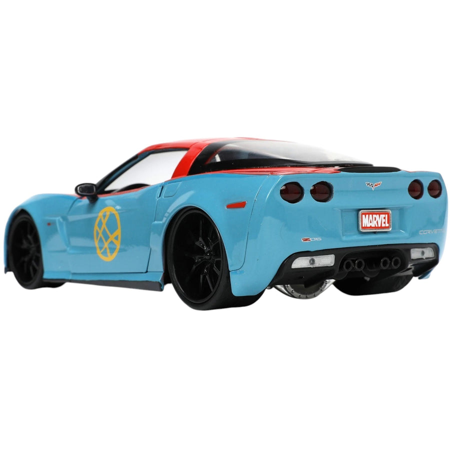 Jada JA32115 - JADA 1/24 HWR '06 CORVETTE Z06 MIT DR. STRANGE