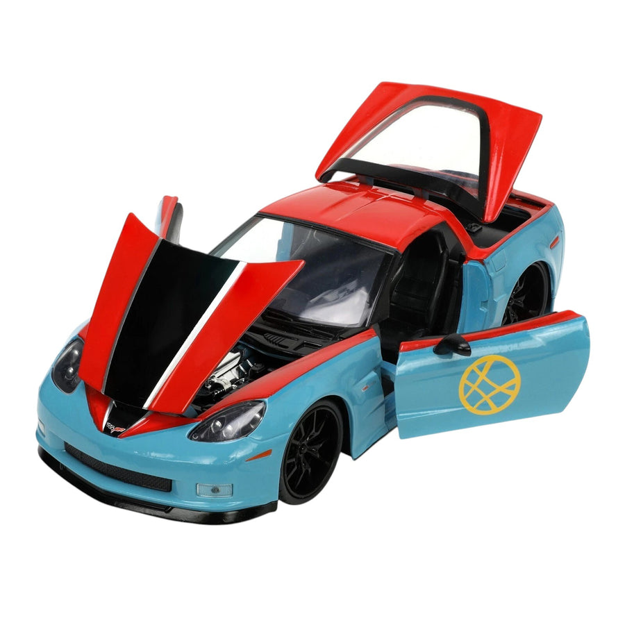 Jada JA32115 - JADA 1/24 HWR '06 CORVETTE Z06 MIT DR. STRANGE