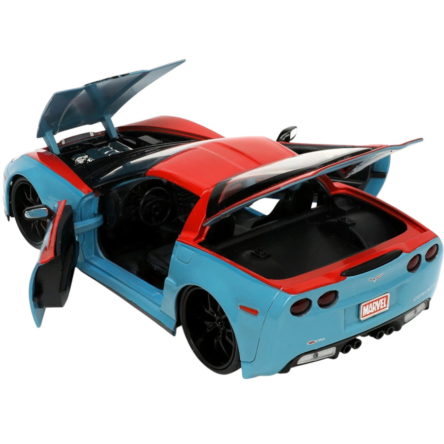 Jada JA32115 - JADA 1/24 HWR '06 CORVETTE Z06 MIT DR. STRANGE