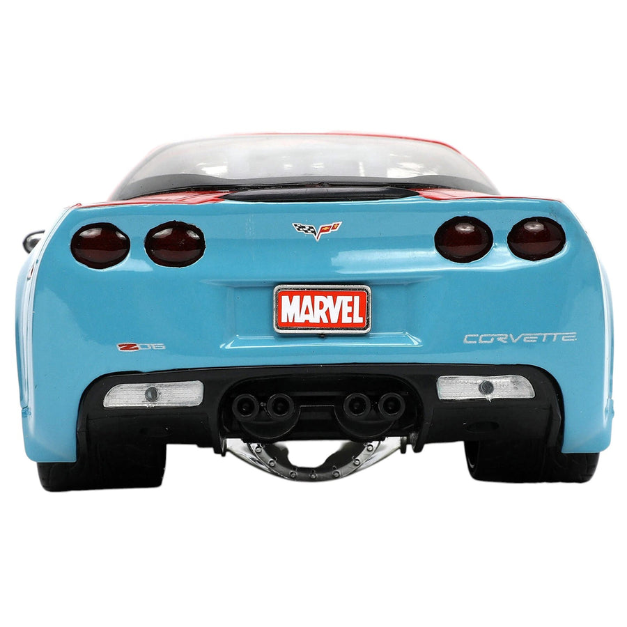 Jada JA32115 - JADA 1/24 HWR '06 CORVETTE Z06 MIT DR. STRANGE
