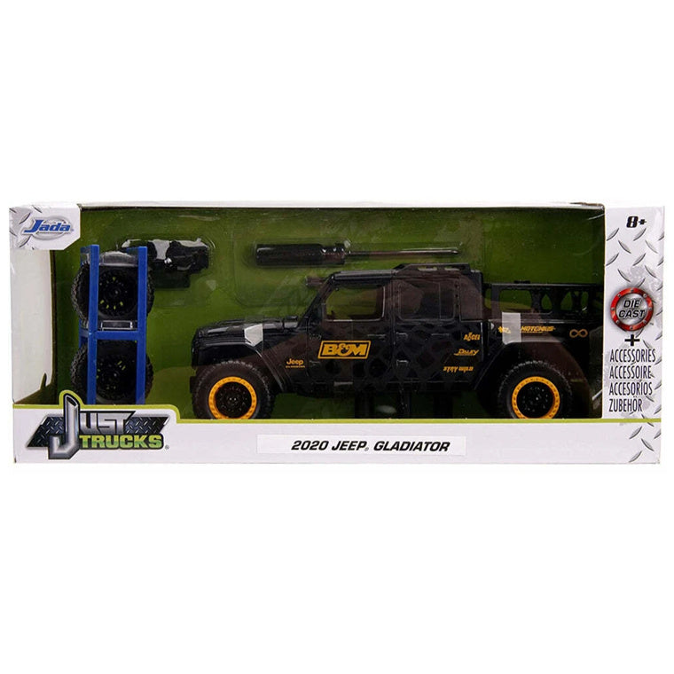 Jada JA32423 - JADA 1/24 JT '20 JEEP GLADIATOR W/RACK
