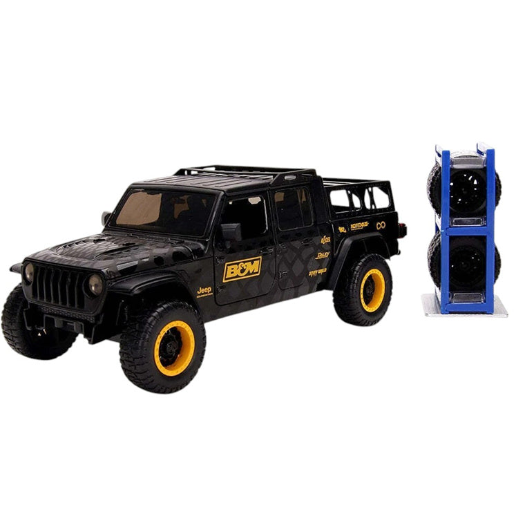 Jada JA32423 - JADA 1/24 JT '20 JEEP GLADIATOR W/RACK