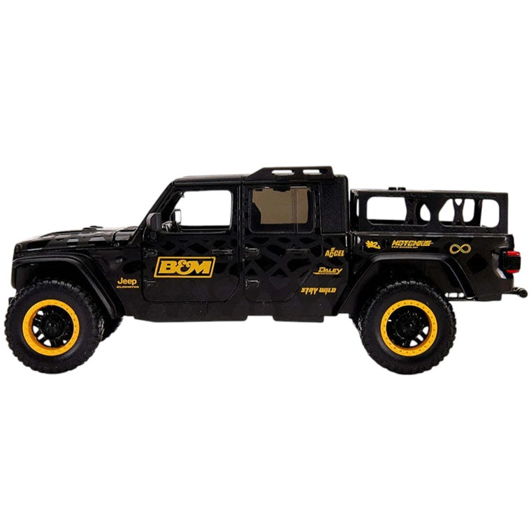 Jada JA32423 - JADA 1/24 JT '20 JEEP GLADIATOR W/RACK