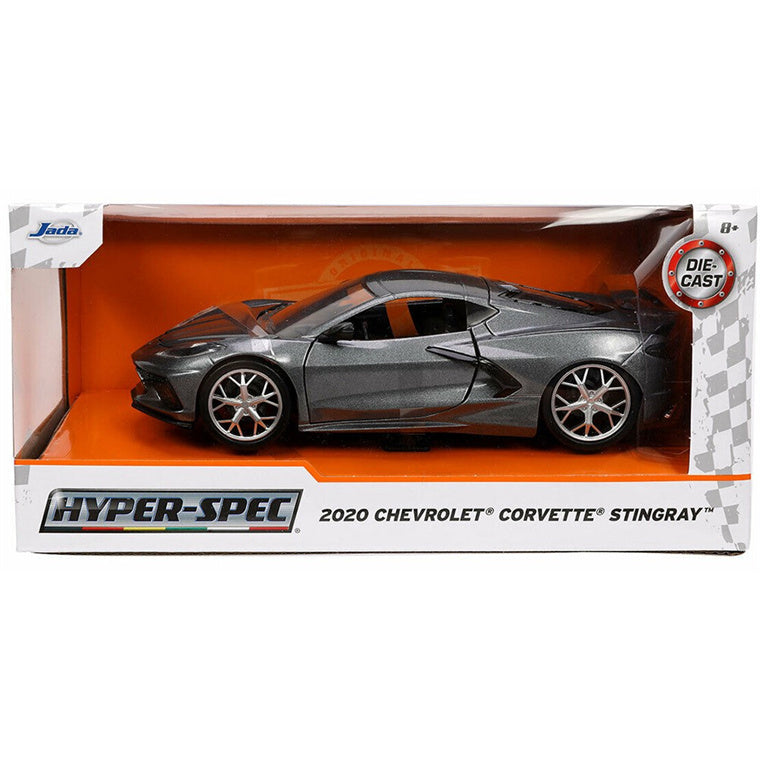 Jada JA32716 - JADA 1/24 HYPER SPEC - 2020 CHEV CORVETTE