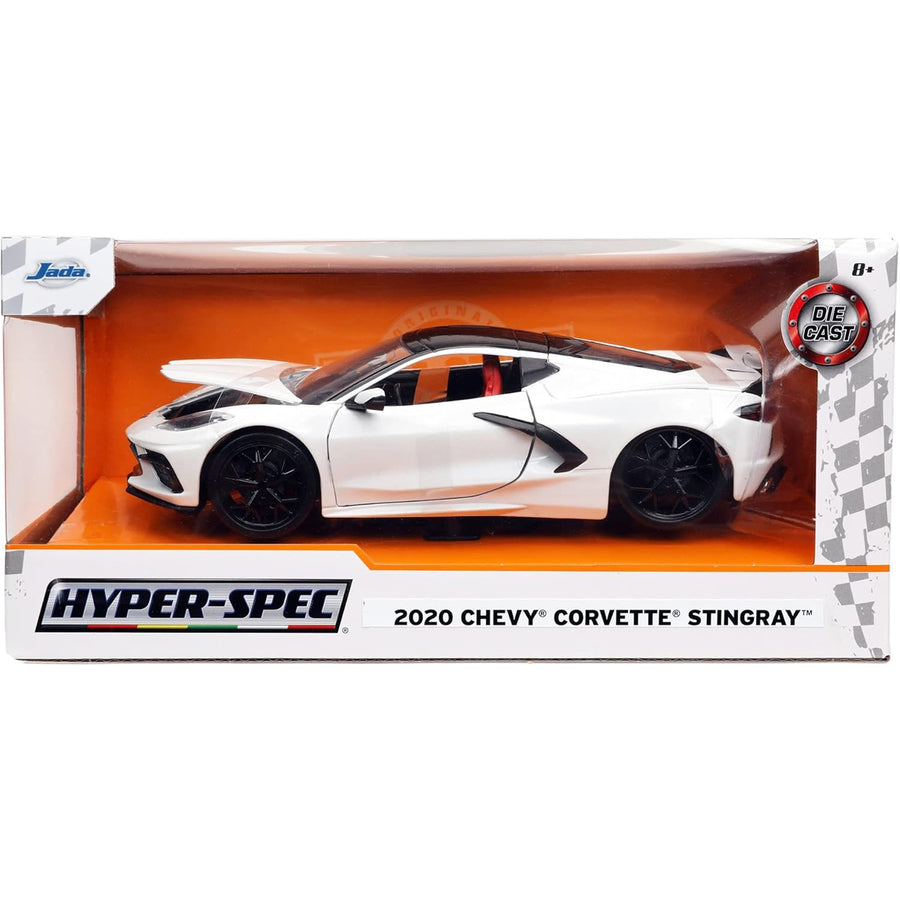 Jada JA32718 - JADA 1/24 CORVETTE STINGRAY 2020