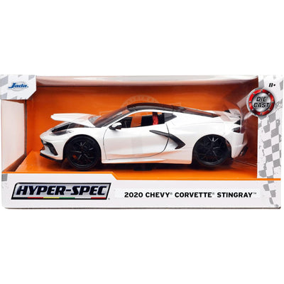 Jada JA32718 - JADA 1/24 CORVETTE STINGRAY 2020