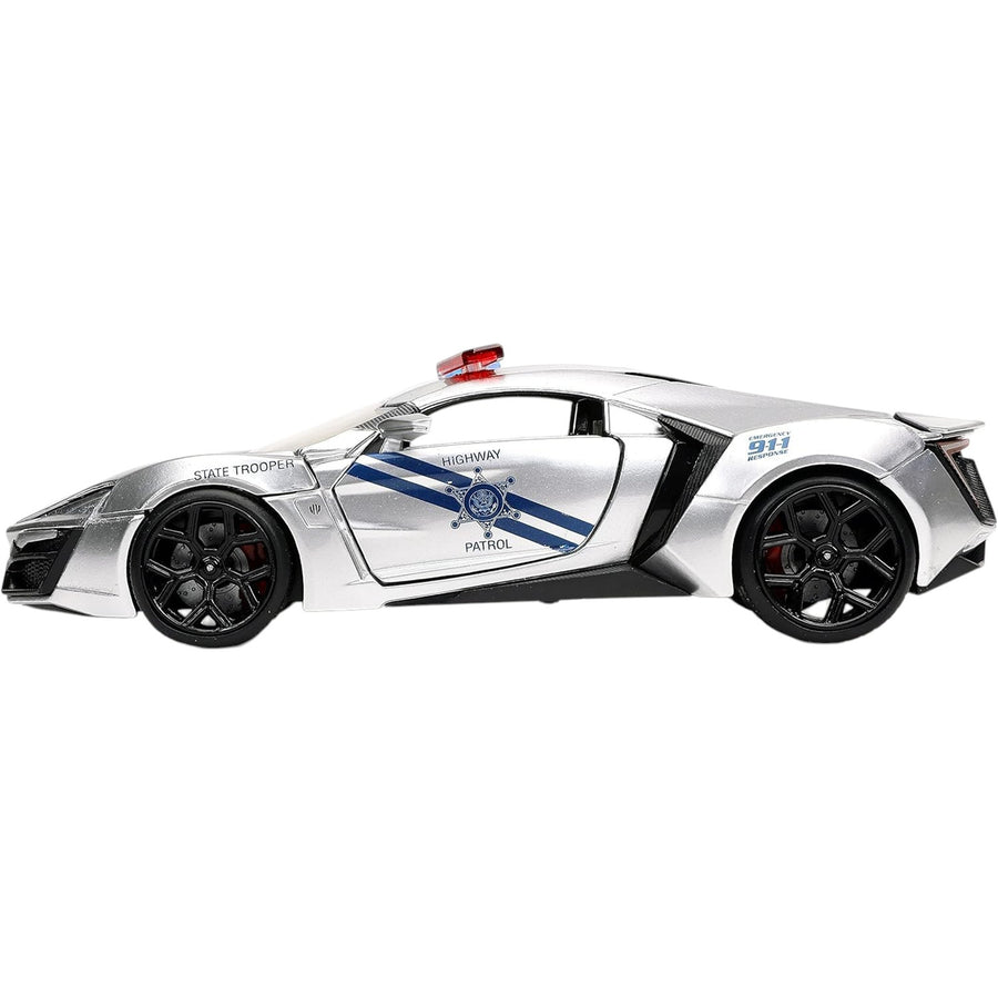 Jada JA32927 - JADA 1/24 LYKAN HYPERSPORT HIGHWAY PATROL