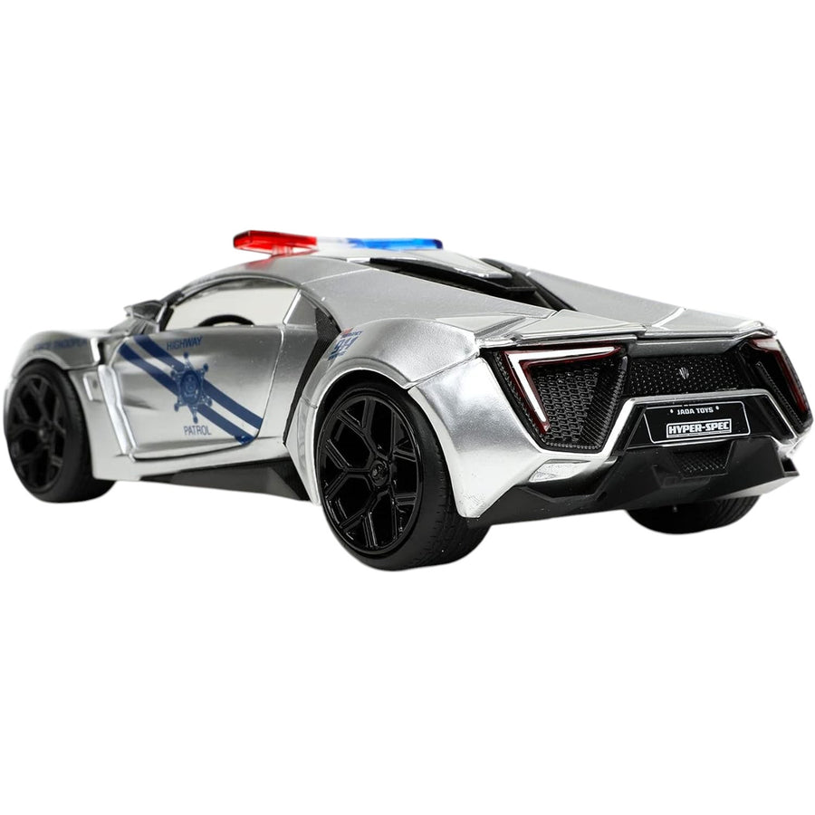 Jada JA32927 - JADA 1/24 LYKAN HYPERSPORT HIGHWAY PATROL