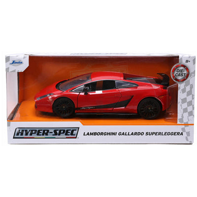 Jada JA32945 - JADA 1/24 HYPERSPEC LAMBO GALLARDO SUPERLEGGA
