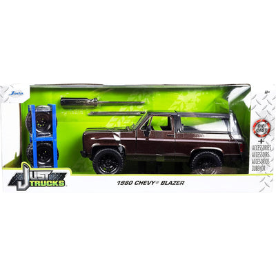Jada JA33017 - JADA 1/24 CHEVY BLAZER MIT GEPÄCKTRÄGER