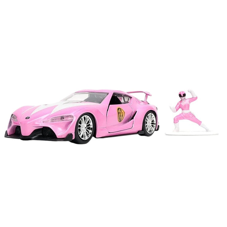 Jada JA33079 - JADA 1/32 HWR TOYOTA FT1 CONCEPT MIT PINK RANGER