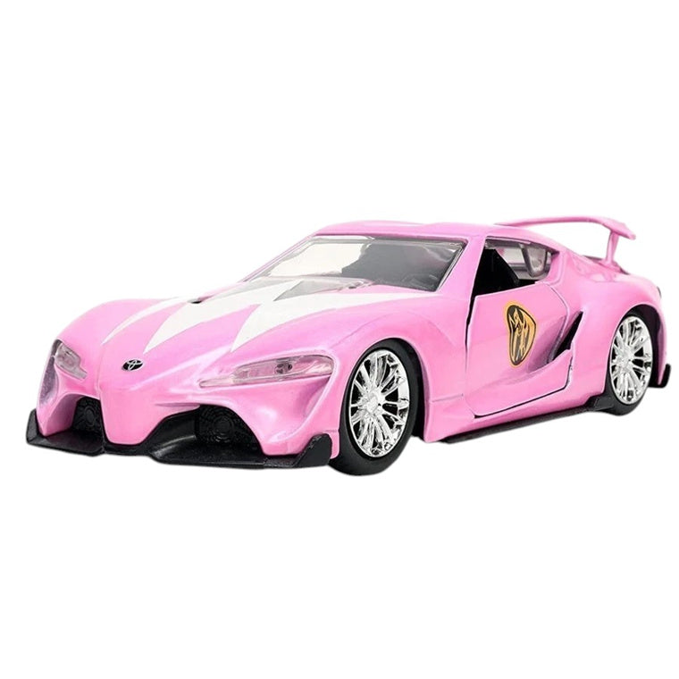 Jada JA33079 - JADA 1/32 HWR TOYOTA FT1 CONCEPT MIT PINK RANGER