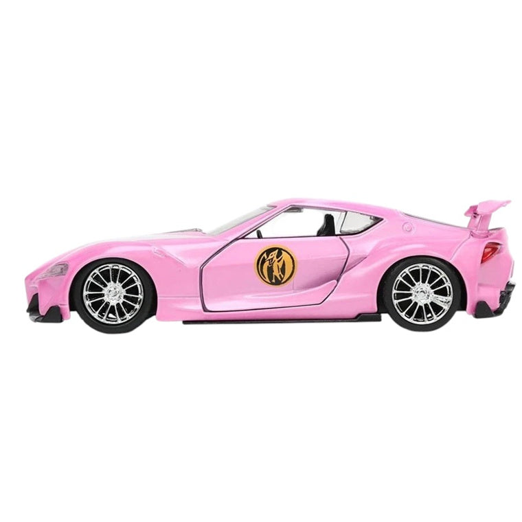 Jada JA33079 - JADA 1/32 HWR TOYOTA FT1 CONCEPT MIT PINK RANGER
