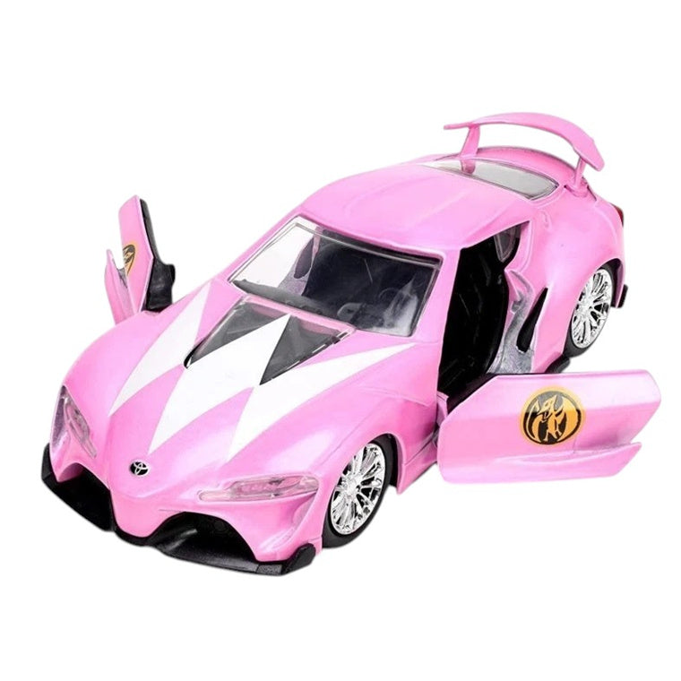 Jada JA33079 - JADA 1/32 HWR TOYOTA FT1 CONCEPT MIT PINK RANGER