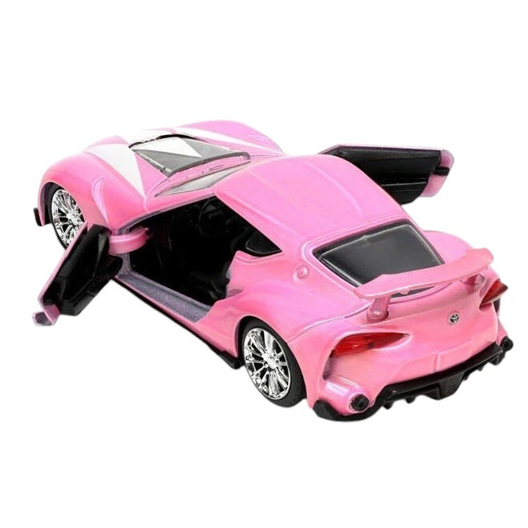 Jada JA33079 - JADA 1/32 HWR TOYOTA FT1 CONCEPT MIT PINK RANGER