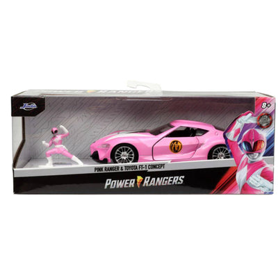 Jada JA33079 - JADA 1/32 HWR TOYOTA FT1 CONCEPT MIT PINK RANGER