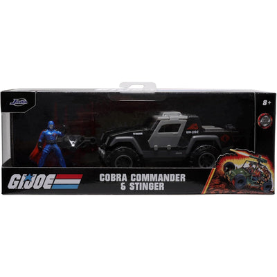 Jada JA33085 - JADA 1/32 HWR GI JOE STINGER MIT FIGUR