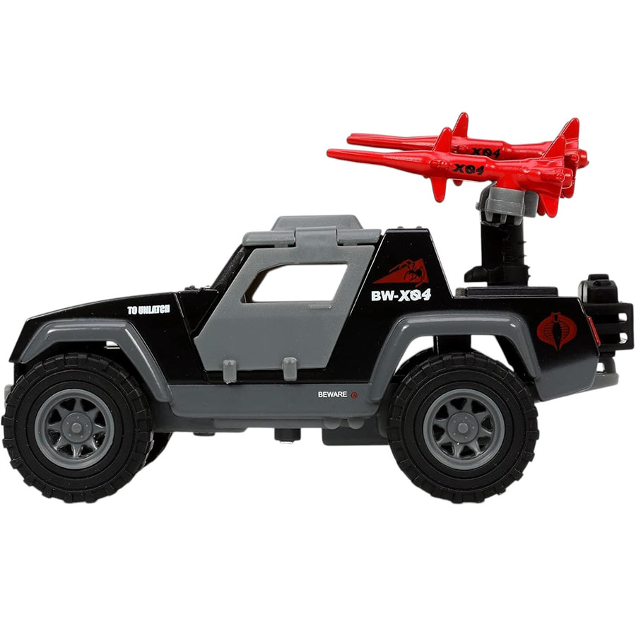 Jada JA33085 - JADA 1/32 HWR GI JOE STINGER W/FIGURE