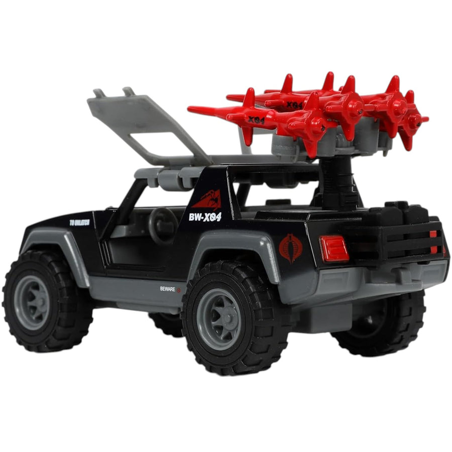 Jada JA33085 - JADA 1/32 HWR GI JOE STINGER W/FIGURE