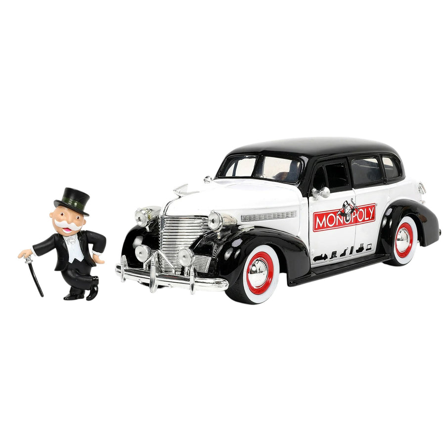 Jada JA33230 - JADA 1/24 MR MONOPOLY MIT CHEVY MASTER DELUXE