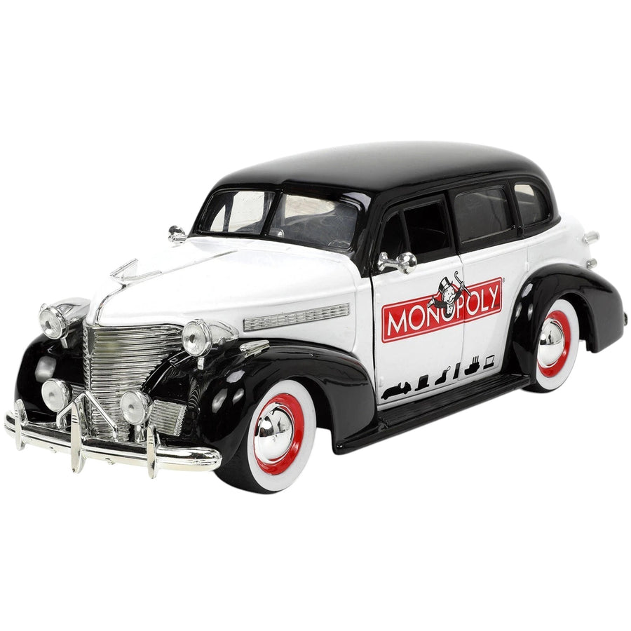 Jada JA33230 - JADA 1/24 MR MONOPOLY MIT CHEVY MASTER DELUXE
