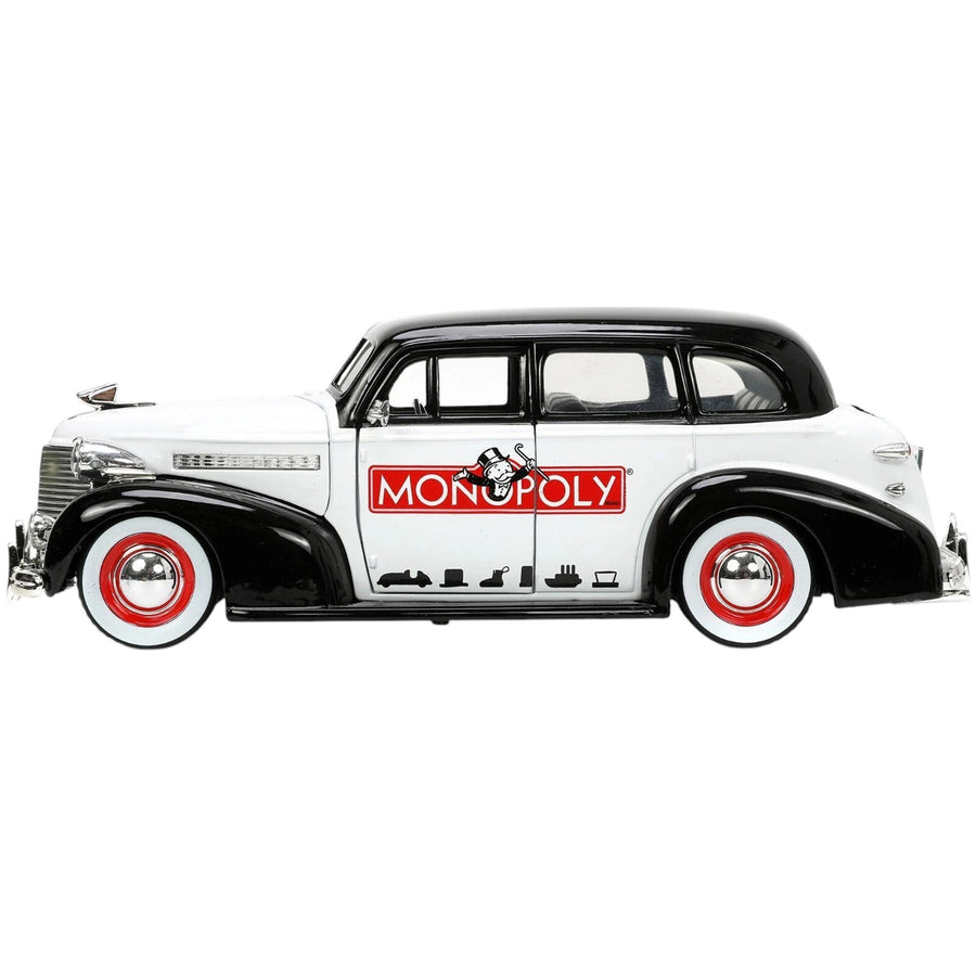 Jada JA33230 - JADA 1/24 MR MONOPOLY MIT CHEVY MASTER DELUXE