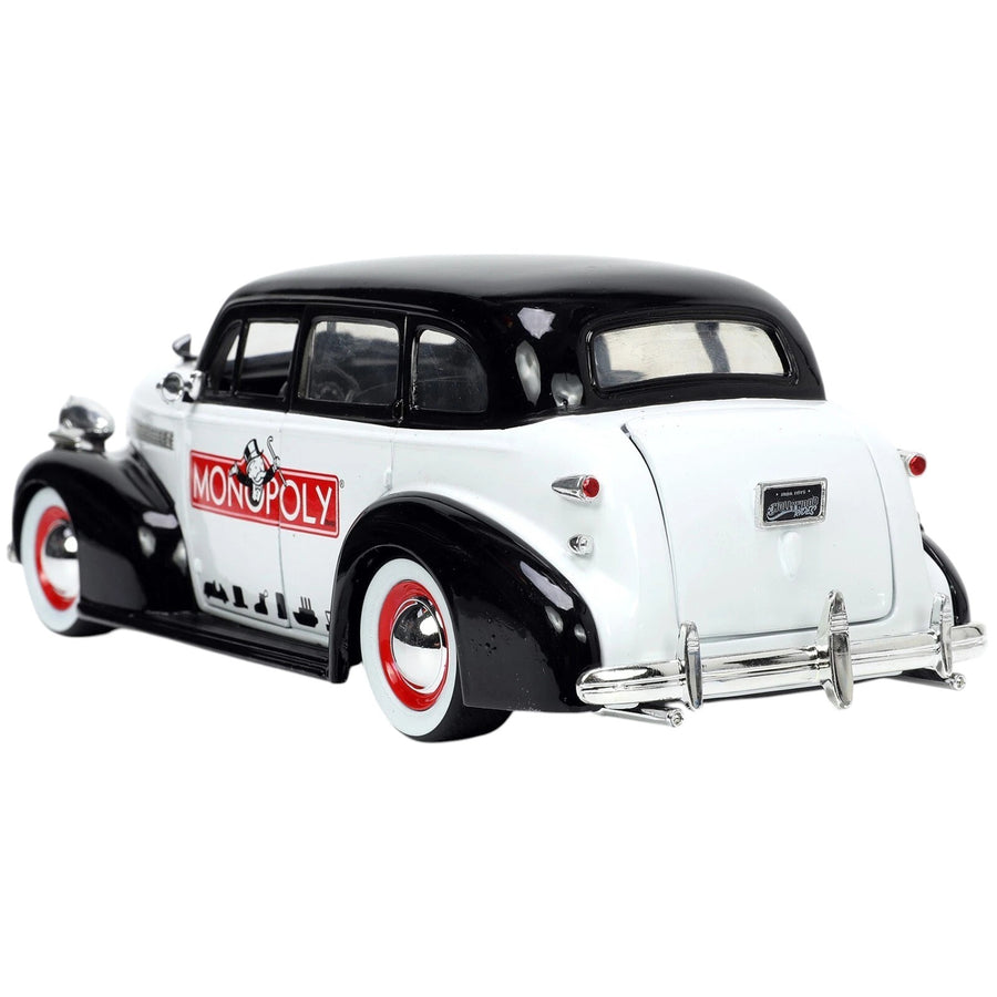 Jada JA33230 - JADA 1/24 MR MONOPOLY MIT CHEVY MASTER DELUXE