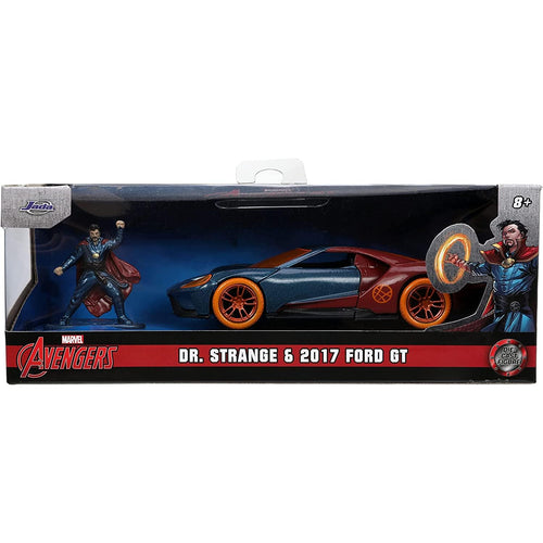 Jada JA33360 - JADA 1/32 HWR '17 FORD GT W/DR STRANGE